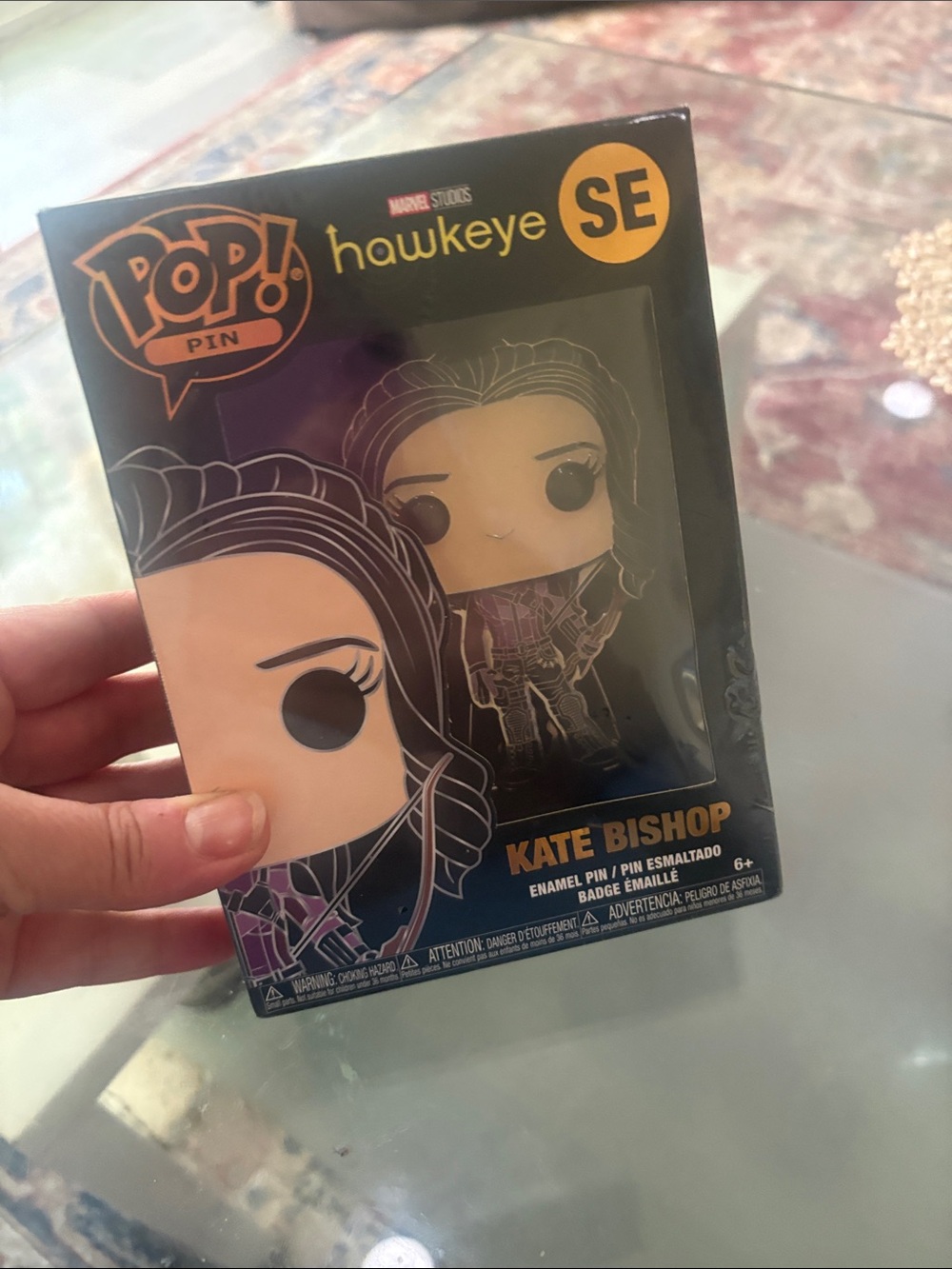 FUNKO POP PIN SE MARVEL STUDIOS new